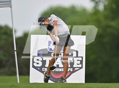 Thumbnail 3 in UIL 6A Golf State Finals (Round 1) photogallery.