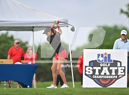 Thumbnail 3 in UIL 6A Golf State Finals (Round 1) photogallery.