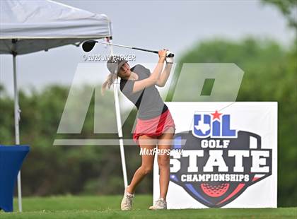 Thumbnail 3 in UIL 6A Golf State Finals (Round 1) photogallery.