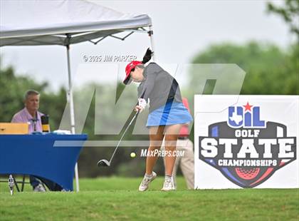 Thumbnail 3 in UIL 6A Golf State Finals (Round 1) photogallery.