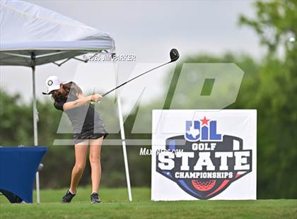 Thumbnail 3 in UIL 6A Golf State Finals (Round 1) photogallery.