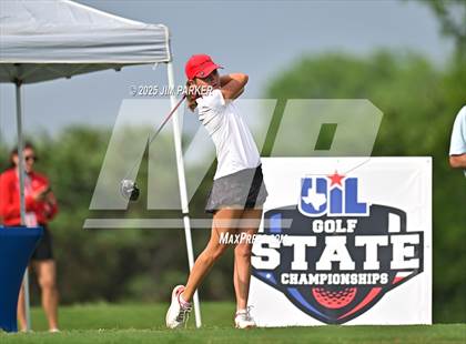 Thumbnail 2 in UIL 6A Golf State Finals (Round 1) photogallery.