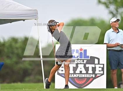 Thumbnail 1 in UIL 6A Golf State Finals (Round 1) photogallery.