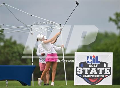 Thumbnail 3 in UIL 6A Golf State Finals (Round 1) photogallery.