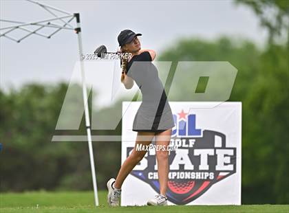 Thumbnail 1 in UIL 6A Golf State Finals (Round 1) photogallery.