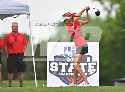 Thumbnail 3 in UIL 6A Golf State Finals (Round 1) photogallery.