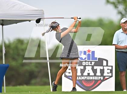 Thumbnail 3 in UIL 6A Golf State Finals (Round 1) photogallery.