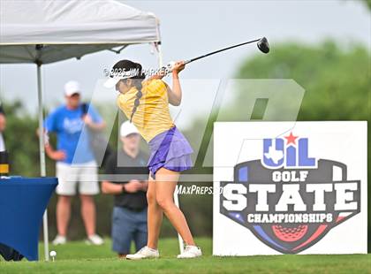Thumbnail 1 in UIL 6A Golf State Finals (Round 1) photogallery.