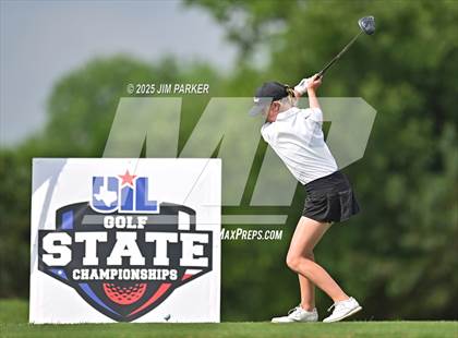 Thumbnail 3 in UIL 6A Golf State Finals (Round 1) photogallery.