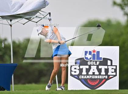 Thumbnail 1 in UIL 6A Golf State Finals (Round 1) photogallery.