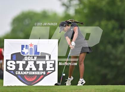 Thumbnail 1 in UIL 6A Golf State Finals (Round 1) photogallery.