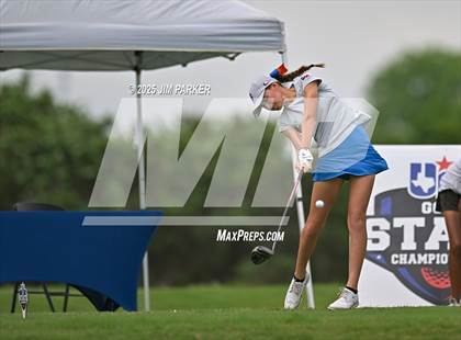 Thumbnail 2 in UIL 6A Golf State Finals (Round 1) photogallery.