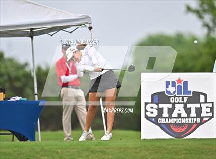 Thumbnail 3 in UIL 6A Golf State Finals (Round 1) photogallery.