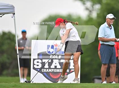 Thumbnail 2 in UIL 6A Golf State Finals (Round 1) photogallery.