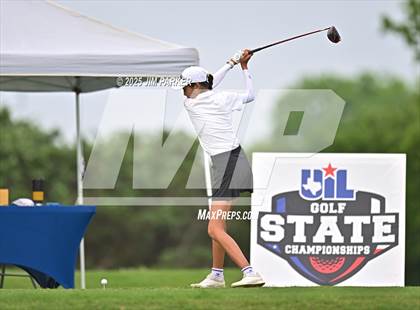 Thumbnail 2 in UIL 6A Golf State Finals (Round 1) photogallery.
