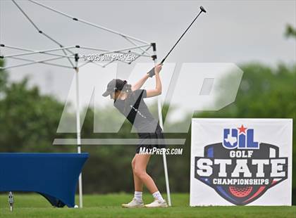 Thumbnail 3 in UIL 6A Golf State Finals (Round 1) photogallery.