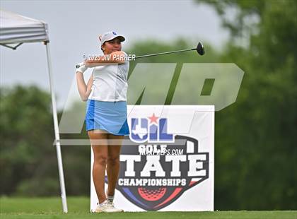 Thumbnail 1 in UIL 6A Golf State Finals (Round 1) photogallery.