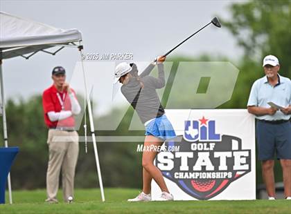 Thumbnail 1 in UIL 6A Golf State Finals (Round 1) photogallery.