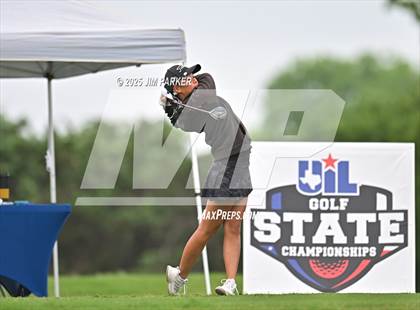 Thumbnail 1 in UIL 6A Golf State Finals (Round 1) photogallery.