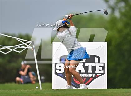 Thumbnail 2 in UIL 6A Golf State Finals (Round 1) photogallery.