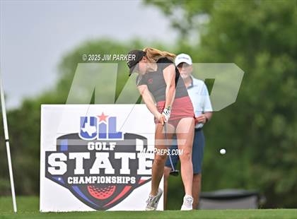 Thumbnail 2 in UIL 6A Golf State Finals (Round 1) photogallery.