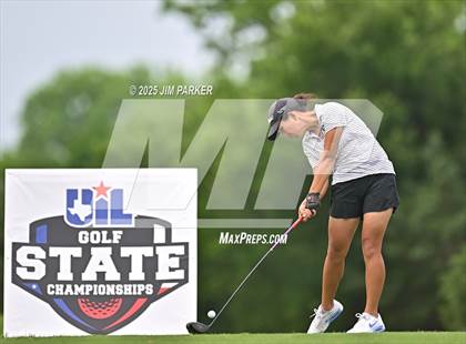 Thumbnail 2 in UIL 6A Golf State Finals (Round 1) photogallery.