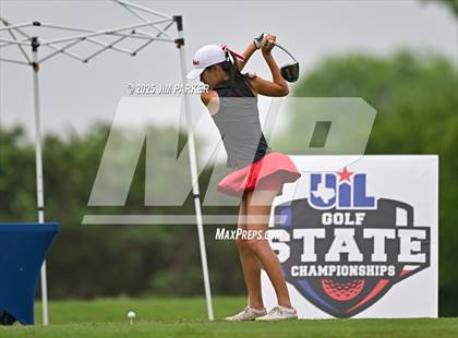 Thumbnail 1 in UIL 6A Golf State Finals (Round 1) photogallery.