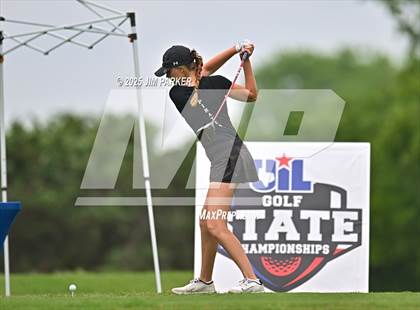 Thumbnail 3 in UIL 6A Golf State Finals (Round 1) photogallery.