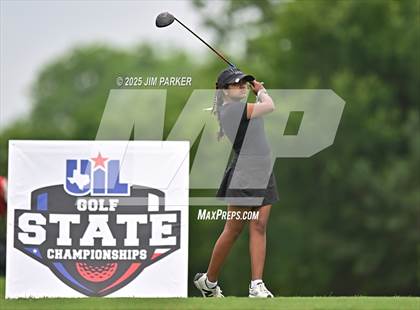 Thumbnail 1 in UIL 6A Golf State Finals (Round 1) photogallery.