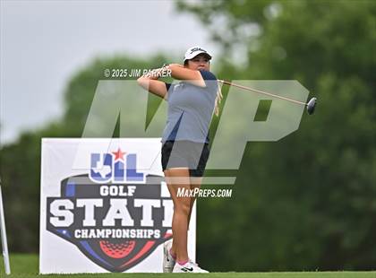 Thumbnail 2 in UIL 6A Golf State Finals (Round 1) photogallery.