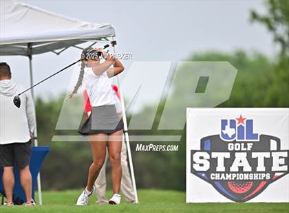 Thumbnail 3 in UIL 6A Golf State Finals (Round 1) photogallery.