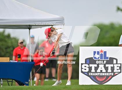 Thumbnail 2 in UIL 6A Golf State Finals (Round 1) photogallery.