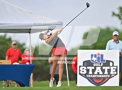 Thumbnail 3 in UIL 6A Golf State Finals (Round 1) photogallery.
