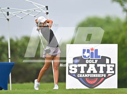 Thumbnail 3 in UIL 6A Golf State Finals (Round 1) photogallery.