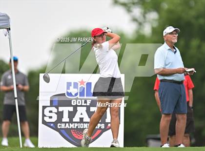 Thumbnail 3 in UIL 6A Golf State Finals (Round 1) photogallery.