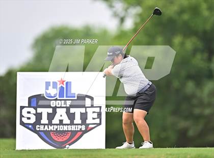 Thumbnail 2 in UIL 6A Golf State Finals (Round 1) photogallery.