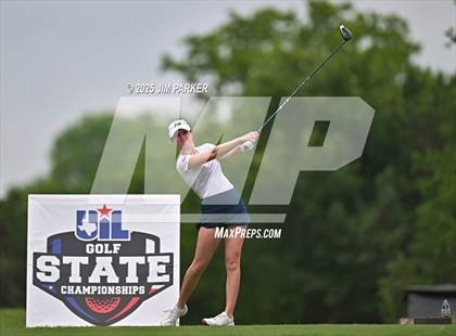 Thumbnail 1 in UIL 6A Golf State Finals (Round 1) photogallery.