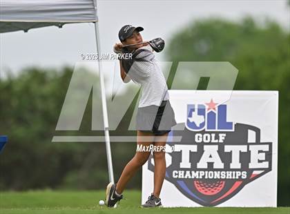 Thumbnail 3 in UIL 6A Golf State Finals (Round 1) photogallery.