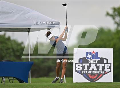 Thumbnail 3 in UIL 6A Golf State Finals (Round 1) photogallery.