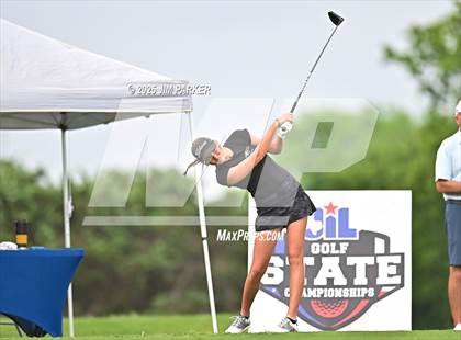 Thumbnail 3 in UIL 6A Golf State Finals (Round 1) photogallery.