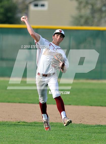 Thumbnail 1 in West Valley vs. Elliot Christian photogallery.