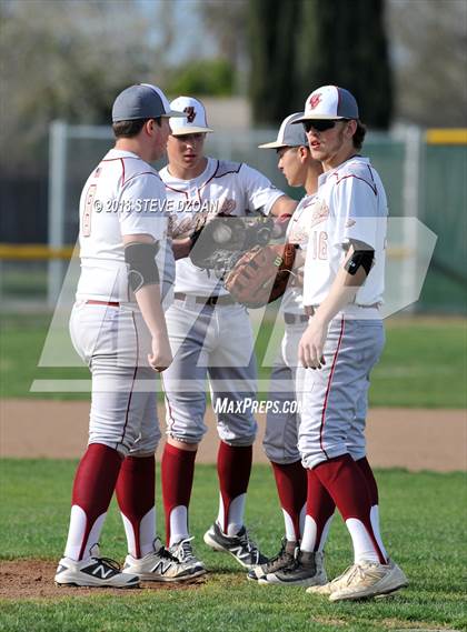 Thumbnail 2 in West Valley vs. Elliot Christian photogallery.