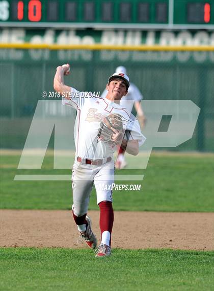 Thumbnail 3 in West Valley vs. Elliot Christian photogallery.