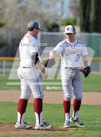 Thumbnail 1 in West Valley vs. Elliot Christian photogallery.