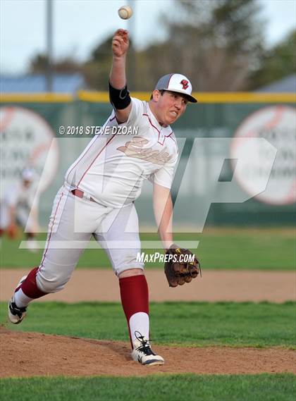 Thumbnail 2 in West Valley vs. Elliot Christian photogallery.