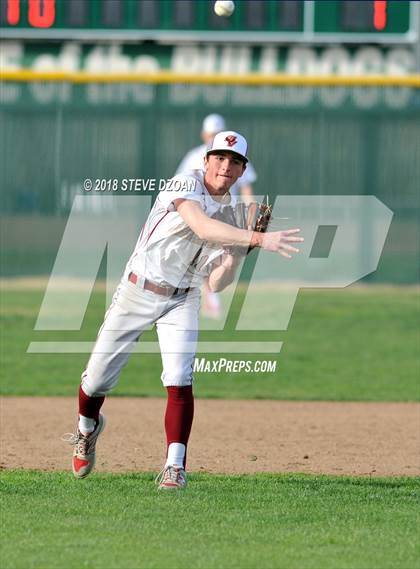 Thumbnail 1 in West Valley vs. Elliot Christian photogallery.