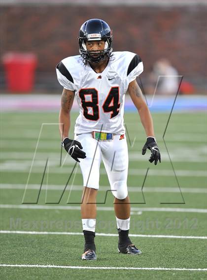 Thumbnail 3 in Highland Park vs. Aledo (Tom Landry Classic) photogallery.