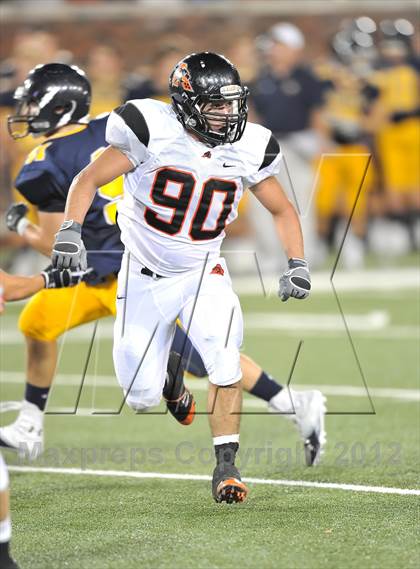 Thumbnail 1 in Highland Park vs. Aledo (Tom Landry Classic) photogallery.