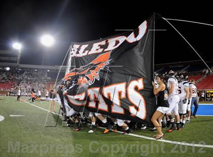 Thumbnail 3 in Highland Park vs. Aledo (Tom Landry Classic) photogallery.