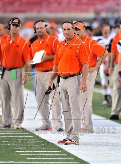 Thumbnail 1 in Highland Park vs. Aledo (Tom Landry Classic) photogallery.